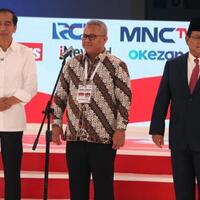 kpu-jokowi-dan-prabowo-tak-pakai-earpiece-saat-debat-kedua
