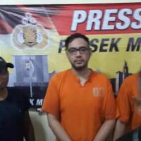 artis-sandy-tumiwa-diringkus-polisi-di-hotel-jaksel