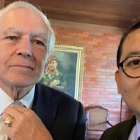 prabowo-ajak-mantan-panglima-nato-as-ceramah-di-hambalang