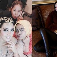 momen-kebersamaan-syahrini--reino-barack-bareng-keluarga-sedang-makan-malam