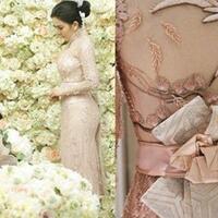 makna-simbol-bangau-di-gaun-syahrini-saat-lamaran-perpaduan-kebaya-dan-kimono