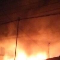 breaking-news-truk-terbakar-di-spbu-imam-bonjol-pontianak-viral-di-media-sosial