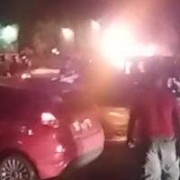 xenia-terbakar-di-bundaran-simpang-empat-banjarbaru-begini-nasib-pengemudinya