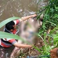 mayat-pria-tanpa-busana-ditemukan-mengapung-di-sungai-dusun-jarakan-kediri