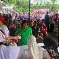 perempuan-jenggala-center-gelar-baksos-dan-pasar-murah-di-jakarta-utara