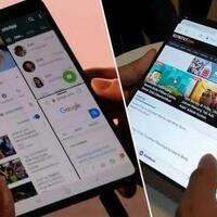 tribun-wiki---ini-perbedaan-ponsel-lipat-samsung-galaxy-fold-dan-huawei-mate-x