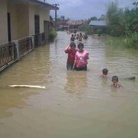328-hektar-sawah-di-kecamatan-cawas-klaten-terdampak-banjir-sejak-tengah-pekan