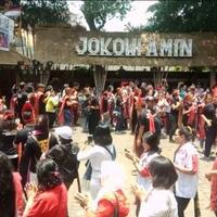 dukung-jokowi-ma-ruf-warga-batak-gelar-seni-budaya-bertema--marsada-ma-hita