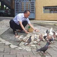 zudan-arif-fakrullah-kerap-jalan---jalan-ke-pasar-burung