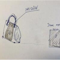 ngeri-wanita-ini-bikin-tas-tangan-dari-kulit-kakinya