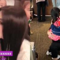 beda-sikap-arsy-hermansyah-saat-dicium-syahrini-dan-luna-maya