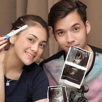 hamil-lagi-celine-evangelista-siap-menanti-anak-keempat