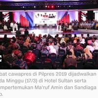 jadwal-debat-cawapres-ma-ruf-vs-sandiaga-di-pilpres-2019