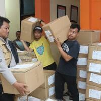 kpu-sukoharjo-distribusikan-sebagian-logistik-lebih-awal-ke-ppk