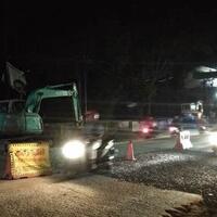 pasca-ambles-jalan-raya-puspiptek-tangsel-kini-bisa-dilewati