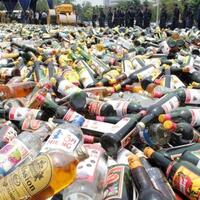 triwulan-pertama-tahun-2019-satpol-pp-sukoharjo-amankan-2-ribu-liter-miras