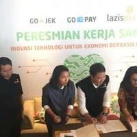 gojek-go-pay-dan-lazismu-sepakati-mou-digitalisasi-zakat