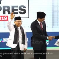 bamsoet-anggap-debat-kiai-maruf-vs-sandi-tak-imbang-karena-beda-jam-terbang