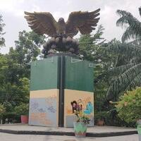 tugu-elang-salak-depok-menjadi-sasaran-aksi-vandalisme