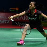 kejuaraan-beregu-campuran-asia-2019---fitriani-belum-berhasil-sumbang-poin