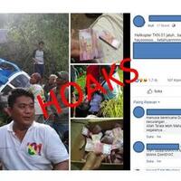 hoaks-helikopter-yang-ditumpangi-tim-jokowi-jatuh-ditemukan-kardus-berisi-uang