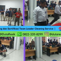 training-dan-sertifikasi-team-leader-cleaning-service