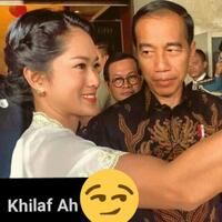 iriana-jokowi-terjengkang-inul-jatuh-di-kampanye-jokowi-tenda-puan-maharani-roboh