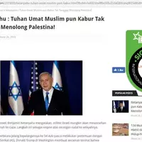 pm-israel-sebut--tuhan-umat-muslim-tak-sanggup-tolong-palestina--ini-faktanya