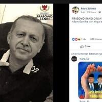 cek-fakta-presiden-turki-erdogan-pose-dua-jari-dukung-prabowo---sandiaga