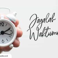 jagalah-waktumu