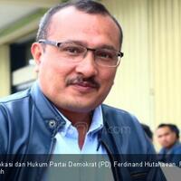 ferdinand-demokrat-jokowi-bersihnya-di-mana