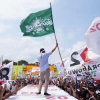 tkn-kibarkan-bendera-nu-di-kampanye-sandiaga-justru-makin-buat-nu-antipati