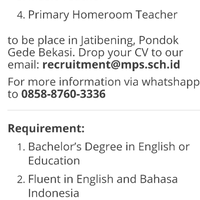 bekasi-pgps-kg-primary-music-teacher-in-mps-jatibening