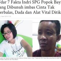 udar-7-fakta-indri-spg-popok-bayi-yang-dibunuh-dada-dan-alat-vital-ditikam