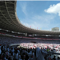 pendukung-jokowi-ma-ruf-mulai-padati-gbk
