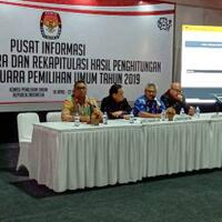 kpu-buka-pusat-informasi-rekapitulasi-suara-pemilu-2019