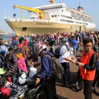 pendaftar-mudik-gratis-sepeda-motor-menggunakan-kapal-laut-capai-59