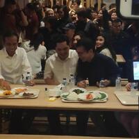 isi-akhir-pekan-jokowi-ajak-erick-thohir-makan-siang-di-grand-indonesia