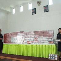 bea-cukai-gencarkan-penindakan-rokok-ilegal-di-sumatera-utara