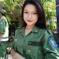 hansip-hansip-cantik-yang-jaga-tps-pada-pemilu-2019
