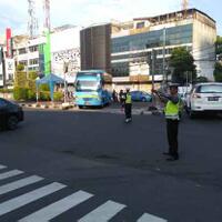 arus-lalin-jaksel-dan-jakpus-ramai-lancar-tanjung-priok-padat