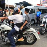 ganja-pranowo-hibur-peserta-sunatan-massal-hdci-semarang