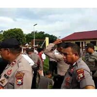 ratusan-anggota-polres-halmahera-selatan-demo-pertanyakan-uang-pam-pemilu