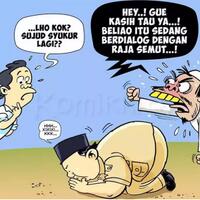 momen-penuh-tawa-elite-tkn-salami-dan-sapa-jokowi--siap-presiden