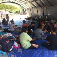 banjir-belum-surut-259-kk-warga-lariang-pasangkayu-mengungsi