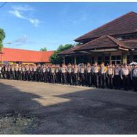 amankan-rapat-pleno-kpu-lubuk-linggau-polres-kodim-turunkan-350-personel