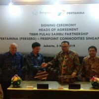 pertamina-gandeng-freepoint-optimalkan-tbbm-sambu