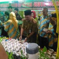 coto-manggala-khas-kobar-dipromosikan-di-pameran-kalteng-quality-expo