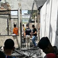 usai-pleno-rekapitulasi-sekretariat-ppk-gunungsitoli-terbakar