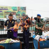 bea-cukai-sumut-dan-medan-musnahkan-barang-ilegal-senilai-rp190-juta